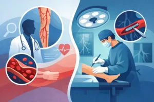 ¿Angiología y cirugía vascular es lo mismo?