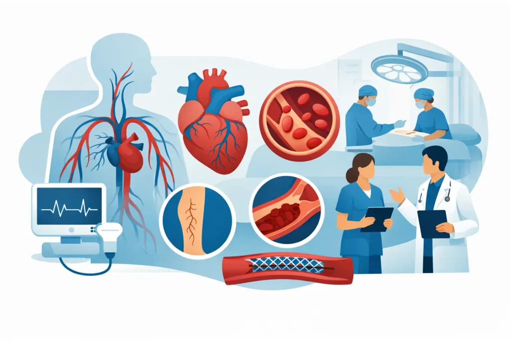 Angiología y cirugía vascular: qué trata