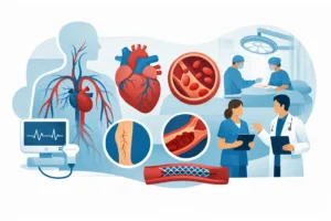 Angiología y cirugía vascular: qué trata