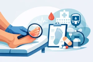 Atención especializada del pie diabético