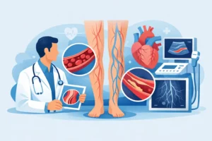 Qué hace un angiólogo vascular y cuándo verlo