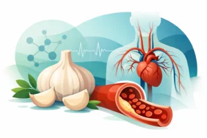 Ajo y enfermedad vascular: qué dice la evidencia