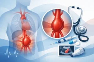 Aneurisma aorta abdominal: señales y tratamiento
