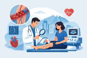 Angiólogo vascular en Monterrey para su diagnóstico