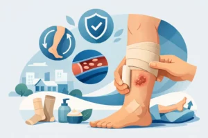 Cómo prevenir una úlcera venosa recurrente