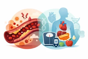 Disfunción endotelial y salud metabólica