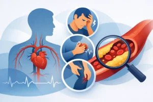 ¿Qué síntomas da la ateroesclerosis y cuándo preocupa?