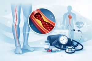 Tratamiento de la ateroesclerosis en piernas