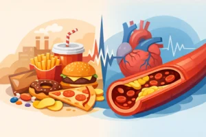 Ultraprocesados y enfermedad arterial