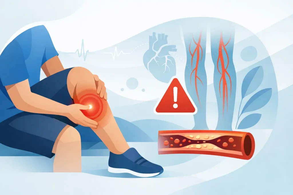 Dolor en piernas: cuándo es una alerta vascular