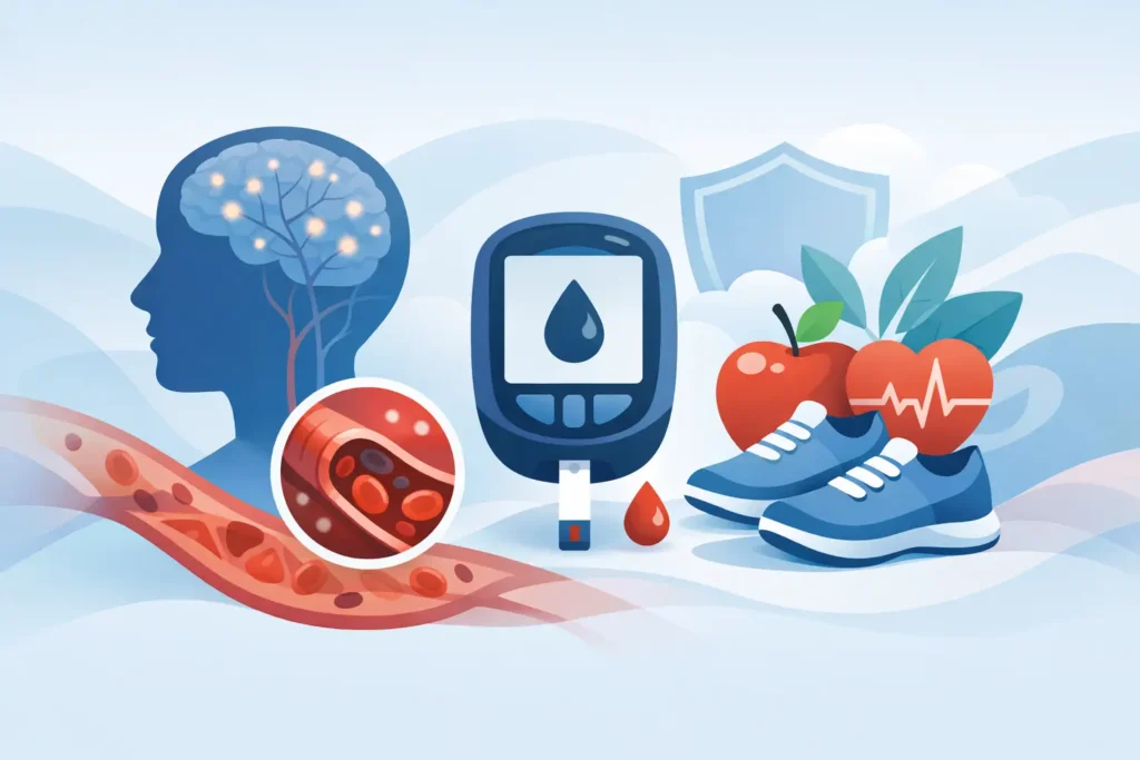 Guía para microangiopatía diabética y prevención