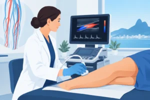 Especialista vascular en San Pedro y diagnóstico Doppler