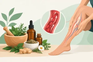 Medicina alternativa y problemas de circulación