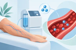 Ozonoterapia para enfermedad vascular y evidencia