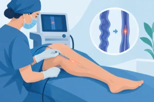 ¿Qué es la safenoablación por láser y cuándo se indica?