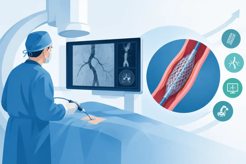 Tendencias en cirugía endovascular para 2026