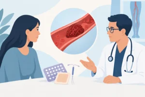Anticonceptivos y riesgo de trombosis: angiólogo