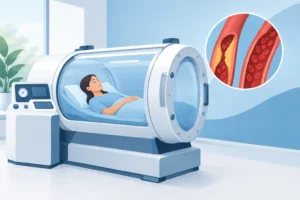 Cámara hiperbárica para enfermedad vascular