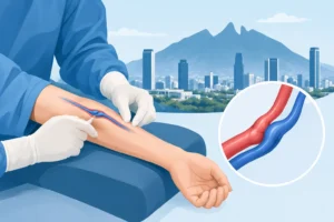 Cirugía de fístula arteriovenosa en Monterrey