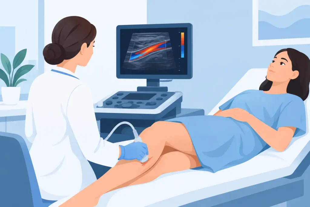 Cómo prepararse para ultrasonido Doppler