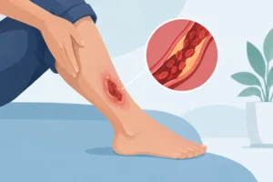 ¿Cuándo una herida que no cura es vascular?