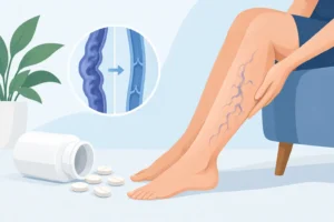 Pastillas para varices: cuándo ayudan de verdad