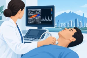 Ultrasonido Doppler carotídeo en Monterrey